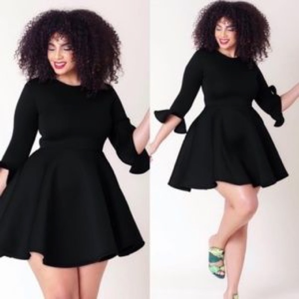 Rue107 Browne Dress in black